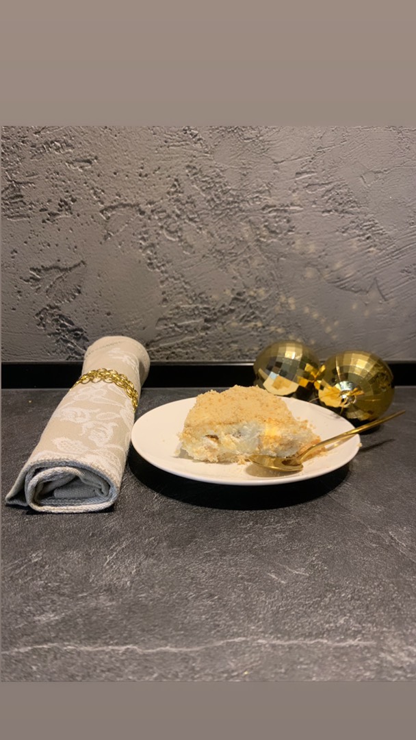 Простой тирамису