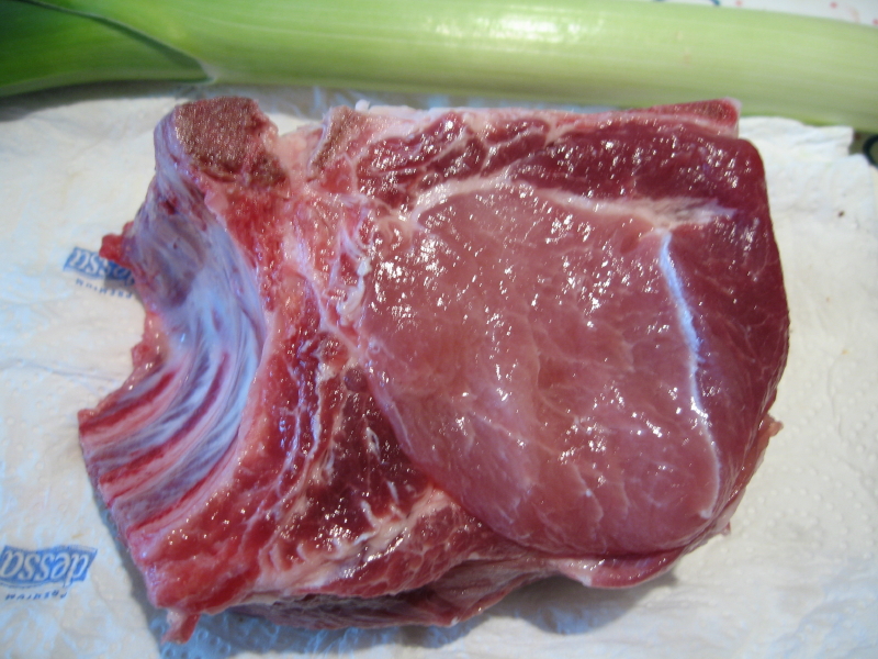 Фаршированное мясо. Крестьянская похлебка. Обед №5