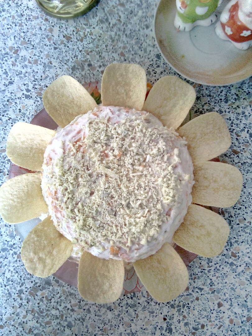 Салат "Мимоза" #неПП🍔🍕