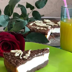 Шоколадная ватрушка 
по-королевски 🍰