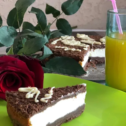 Шоколадная ватрушка 
по-королевски 🍰