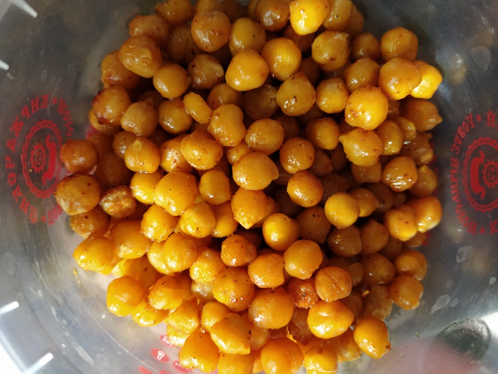 Запечённый нут