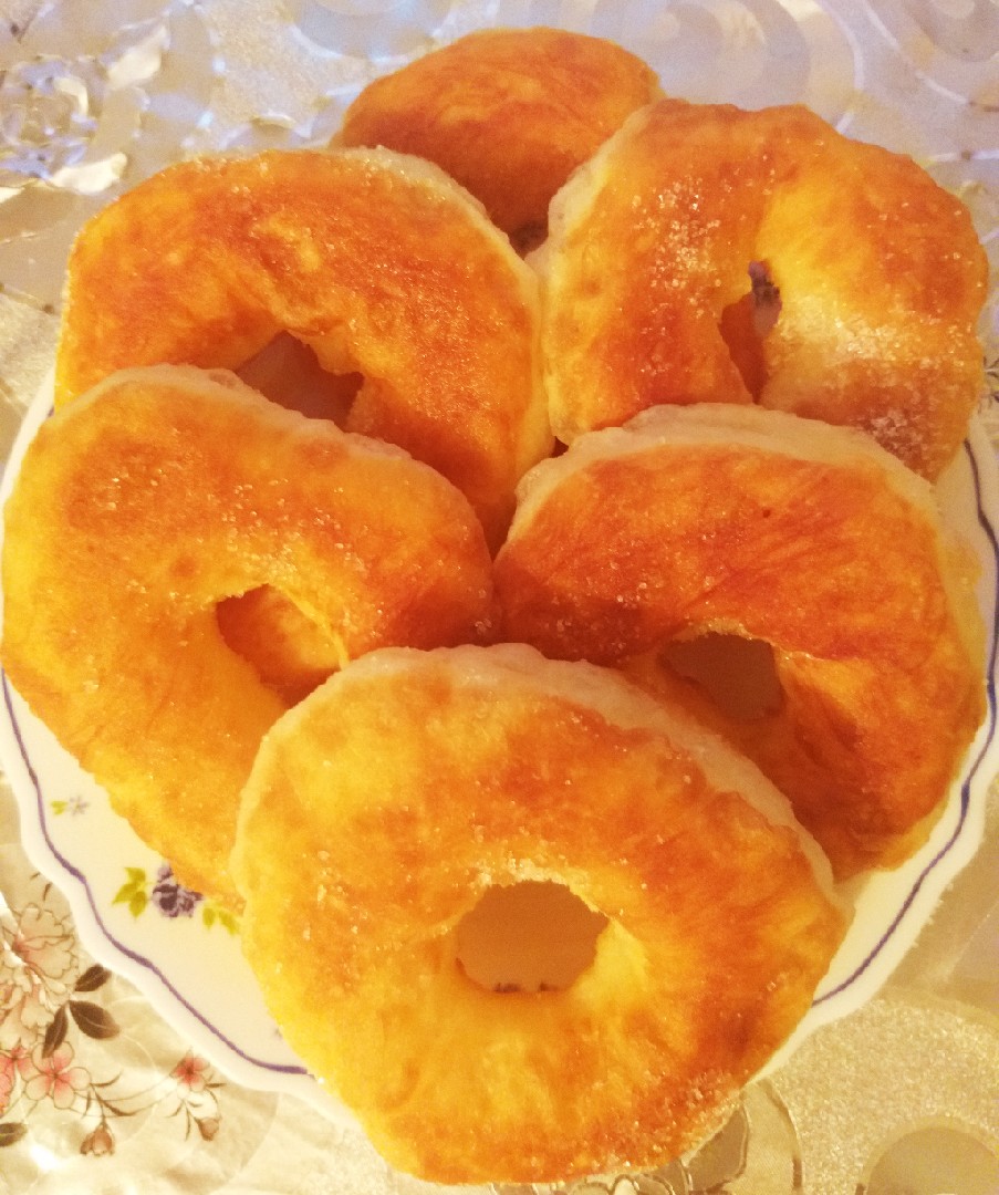 Пончики по рецепту Ирины Хлебниковой 🍩🥯🍩