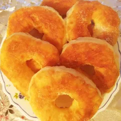 Пончики по рецепту Ирины Хлебниковой 🍩🥯🍩