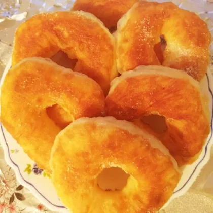 Пончики по рецепту Ирины Хлебниковой 🍩🥯🍩