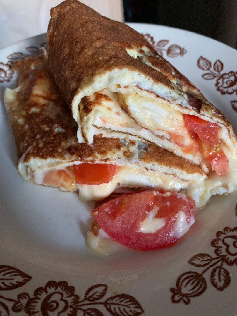 Яичный рулет