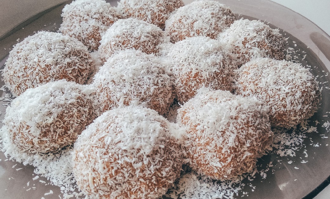 Пирожные "Муравейник" в кокосовой стружке 😋
