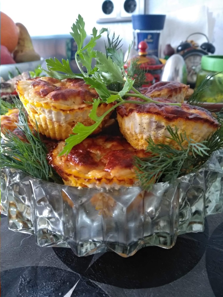 Суфле из  хека (диетическое блюдо)