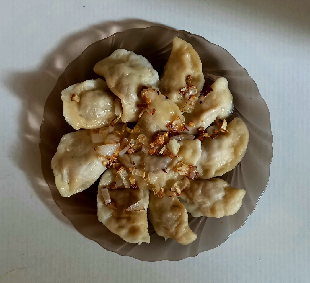 🥟ВАРЕНИКИ с картошкой на заварном тесте