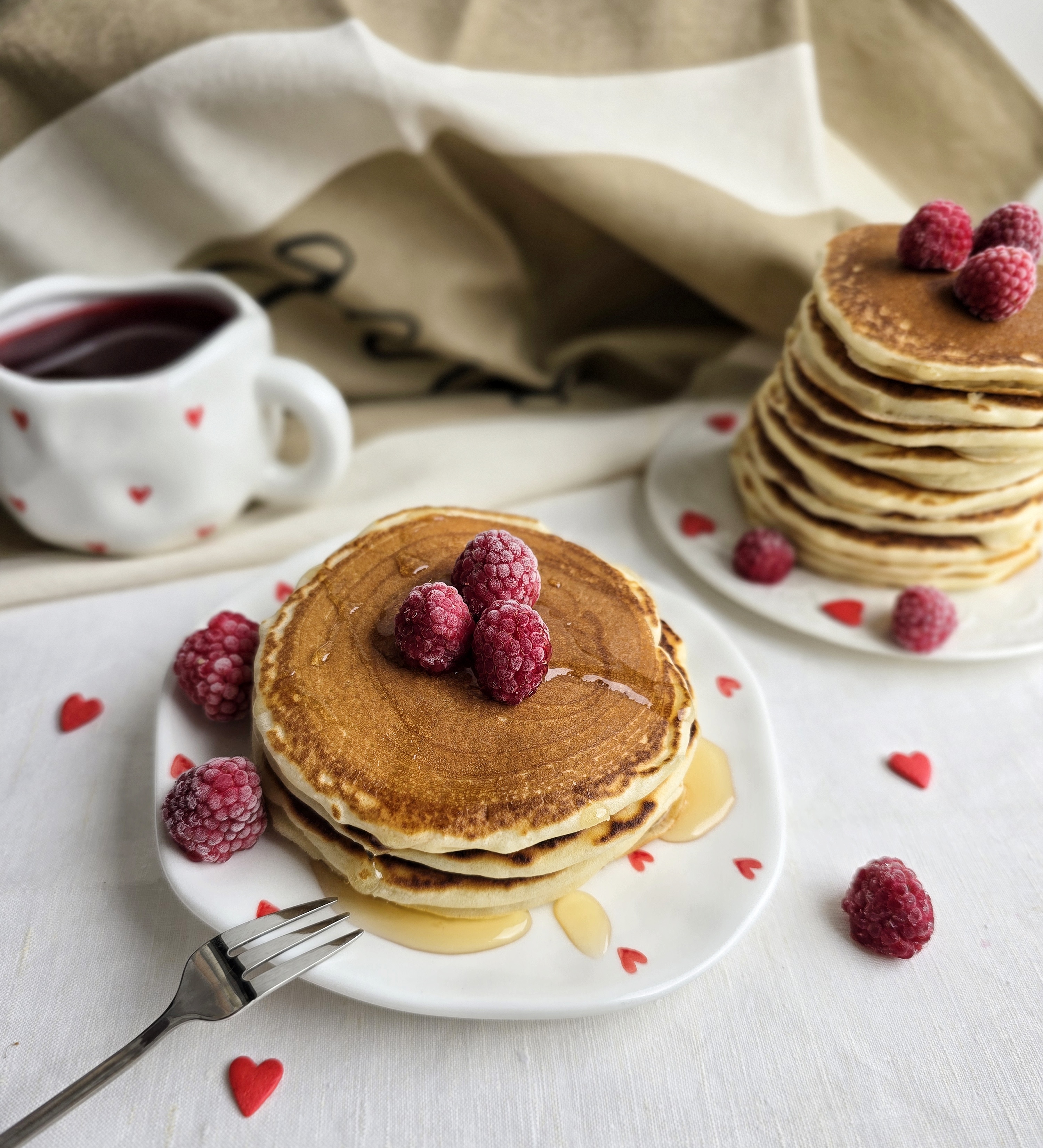 Панкейки или американские блинчики