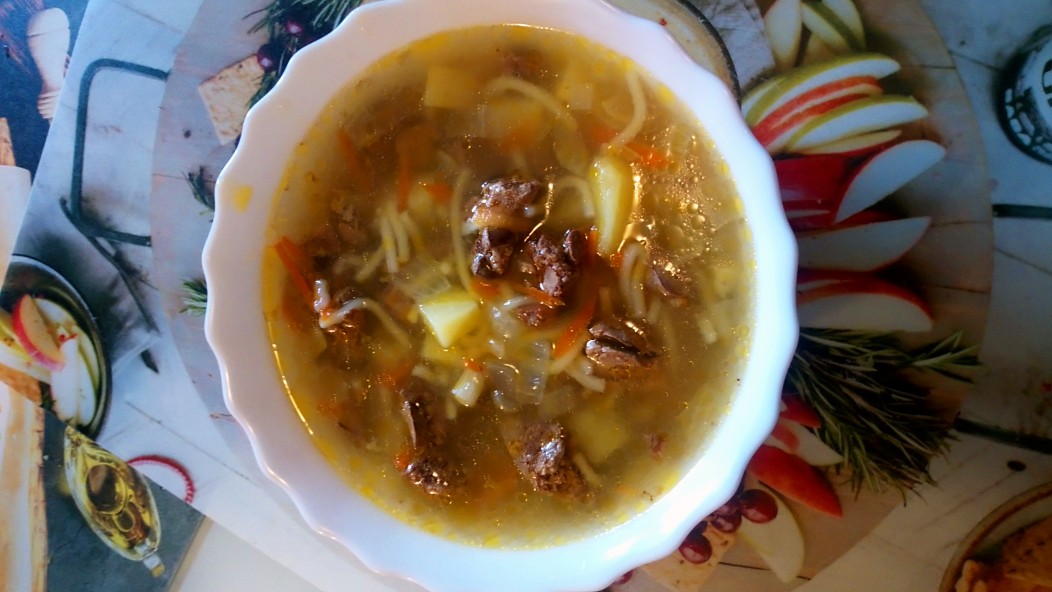 Суп с куриными потрошками - пошаговый рецепт с фото на natali-fashion.ru
