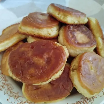 Пышные оладьи на кефире