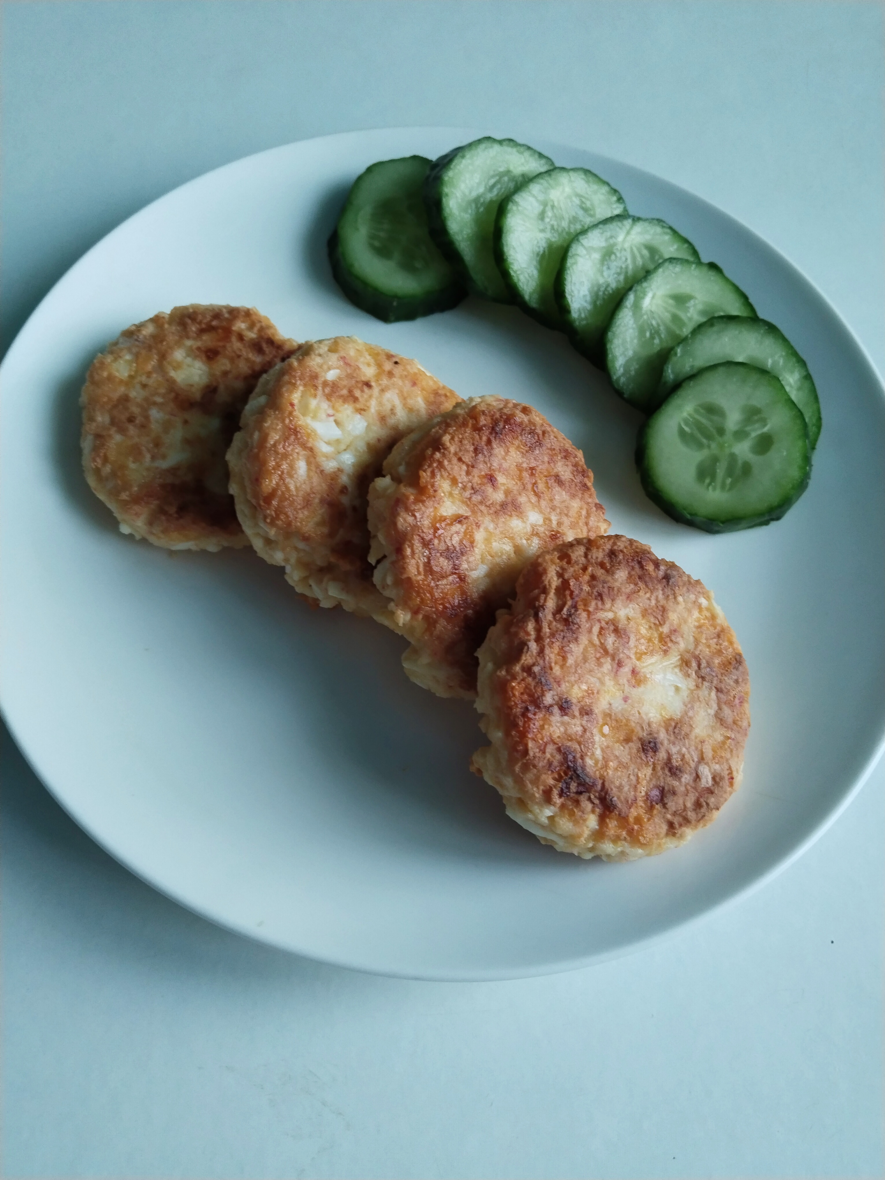 Крабовые котлеты