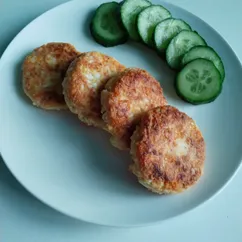 Крабовые котлеты