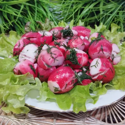 Маринованная редиска