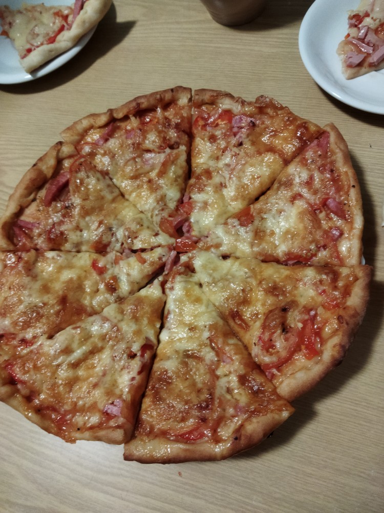 Пицца как в Италии