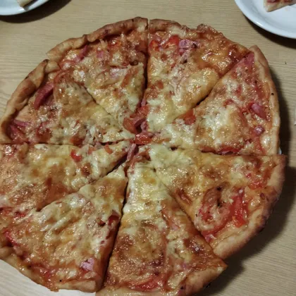Пицца как в Италии