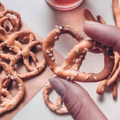 Крендельки пп 🥨