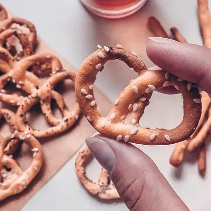 Крендельки пп 🥨