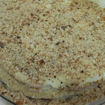 Торт Медовик с воздушным заварным кремом