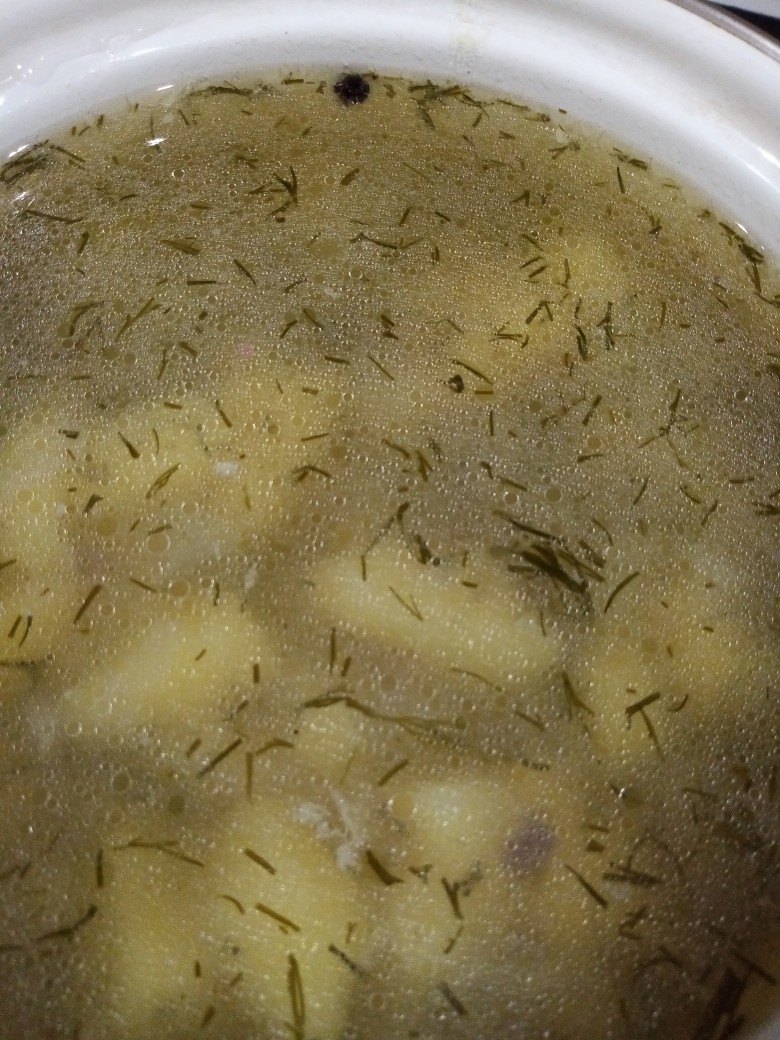 Картофель тушённый с курицей в мультиварке