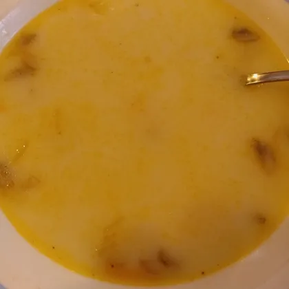 Сырковый суп (сливочный)