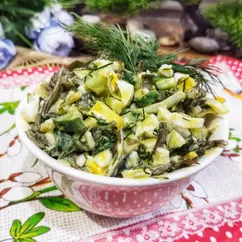 Салат с морской капустой