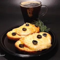 Брускетты в аэрогриле