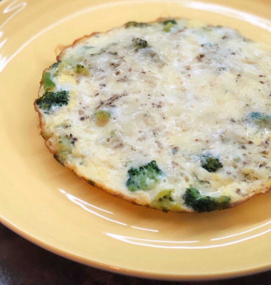 Пп омлет с брокколи