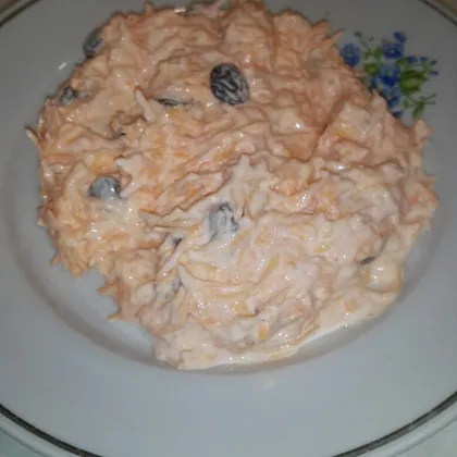 Морковь с творогом