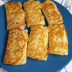 Блинчики с мясом