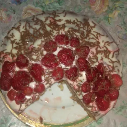 Торт "мраморный"