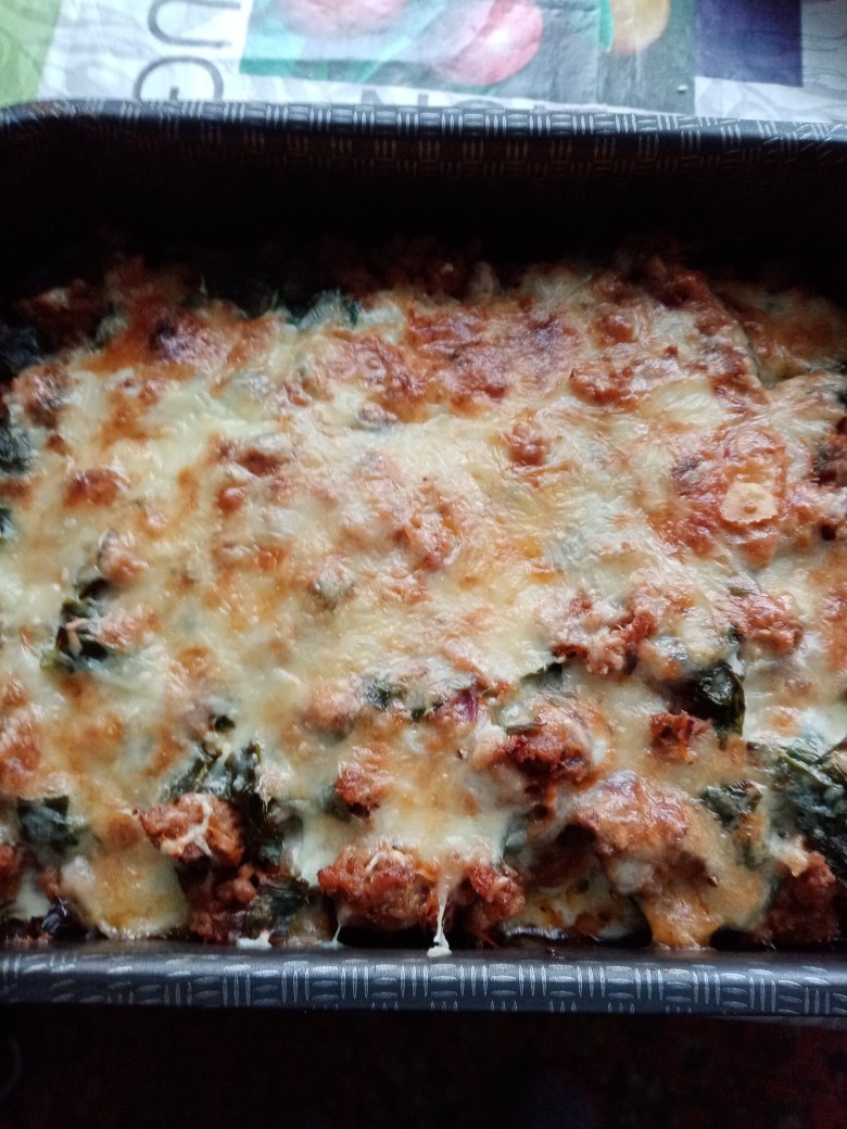 Лазанья из кабачка