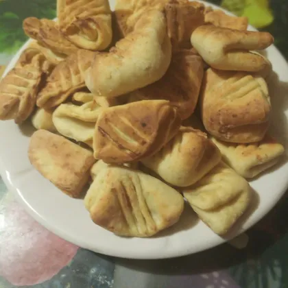 Печенье 'Гусиные лапки' от #блогербабатаня