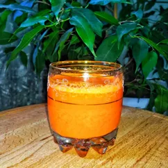 Морковно - яблочный сок 🍹