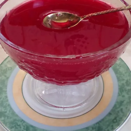 Калина красная- сок с сахаром