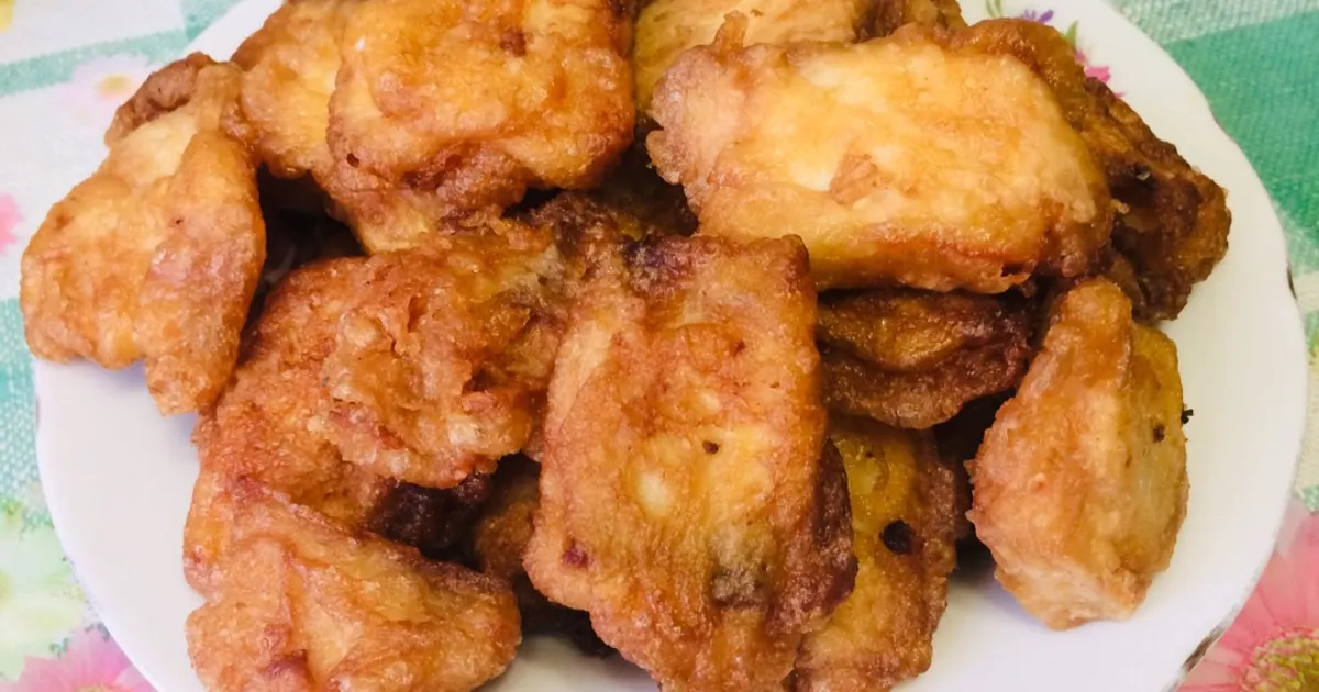 Теляпия в кляре 🐟 - рецепт автора Юля Марюхна