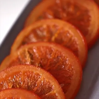Карамелезированные апельсины