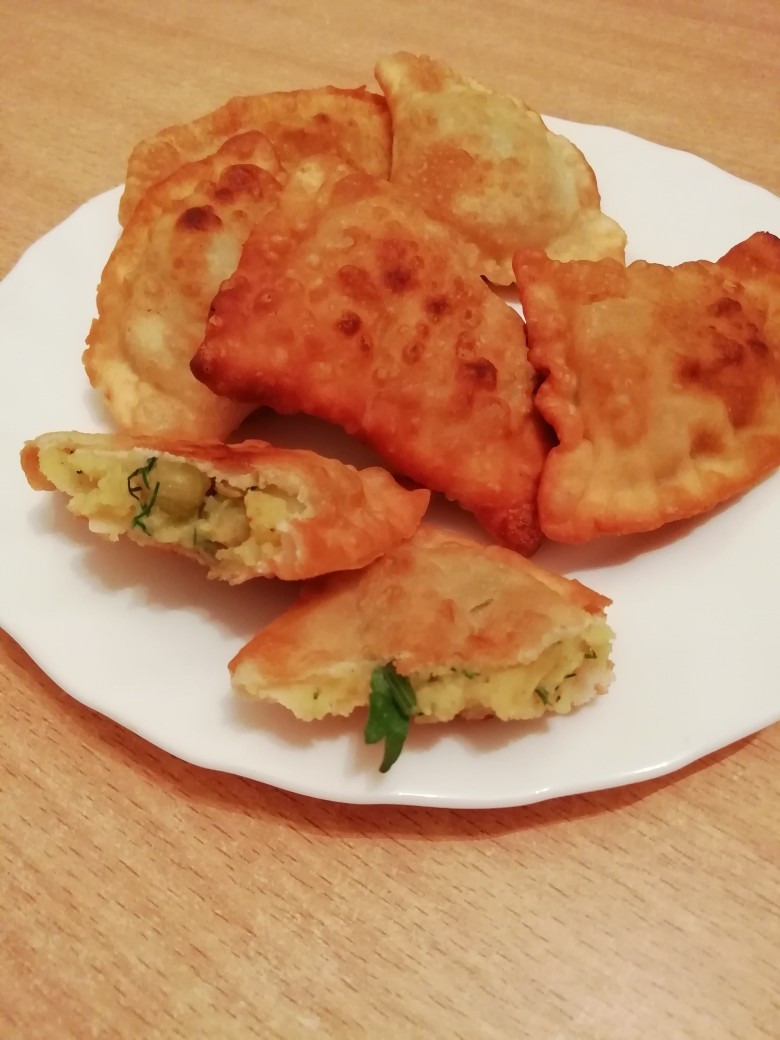 Пирожки самоса - пошаговый рецепт приготовления индийских пирожков