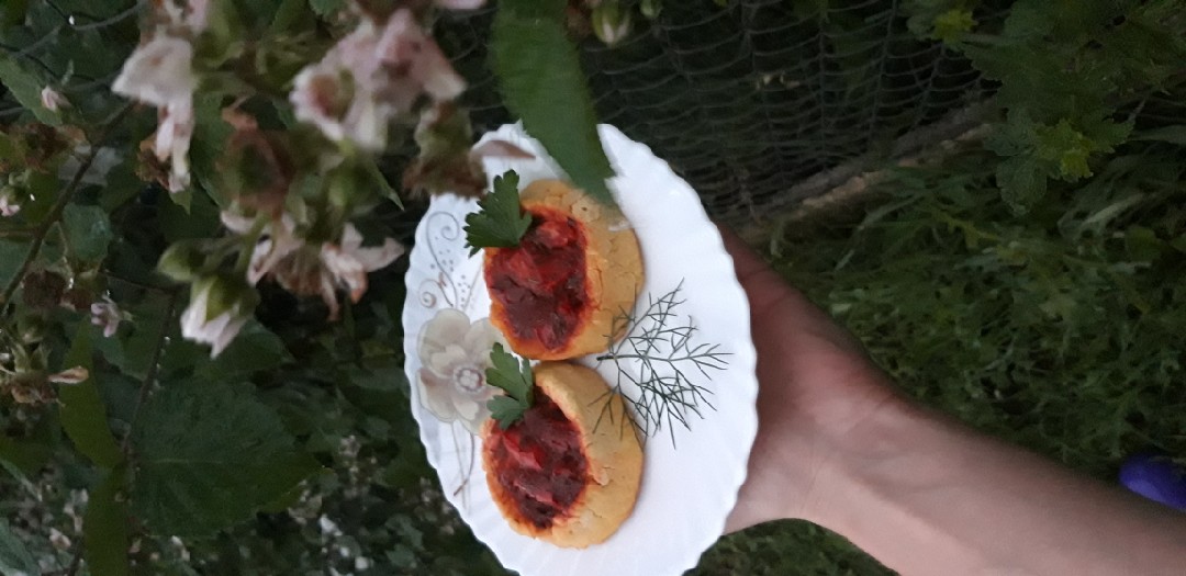Томатные булочки