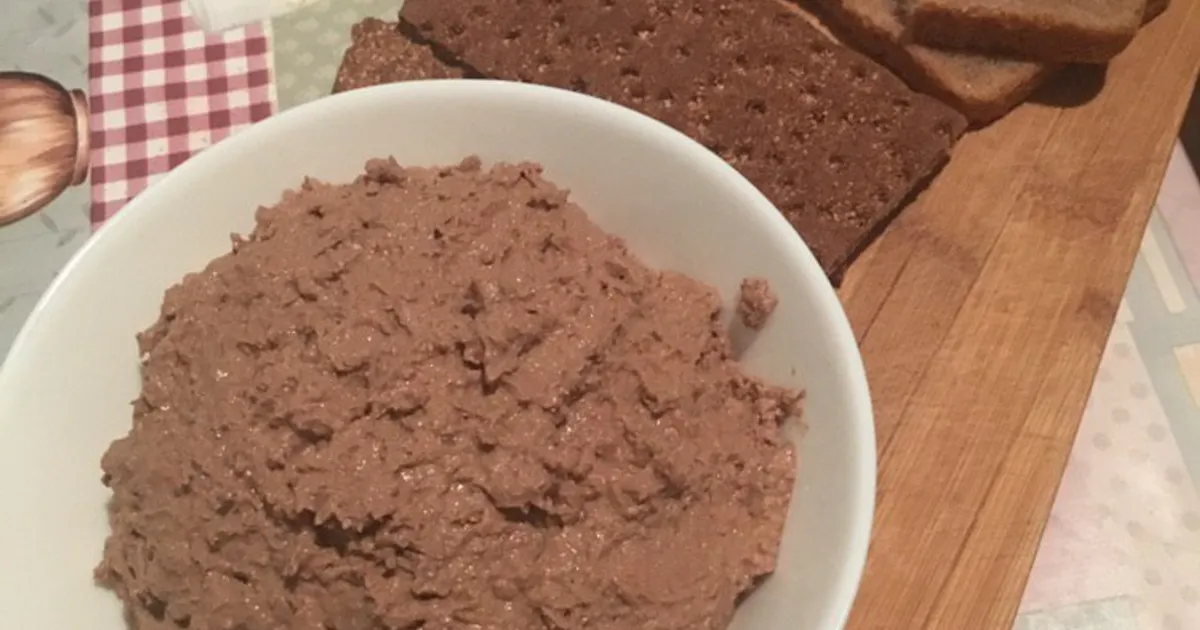Паштет из куриной печени рецепт с фото пошаговый от Дарья Чистова ...