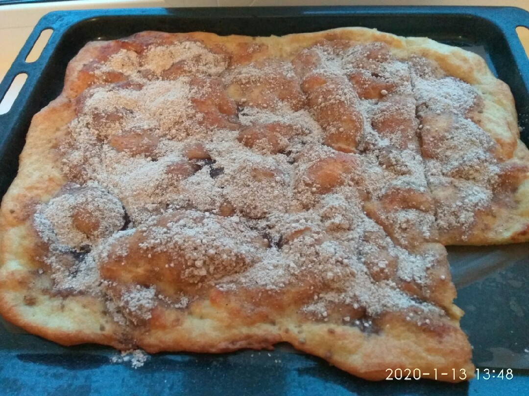 Сахарная лепёшка🤗