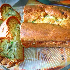 Рыбный пирог с капустой