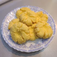 Творожно-сырное печенье