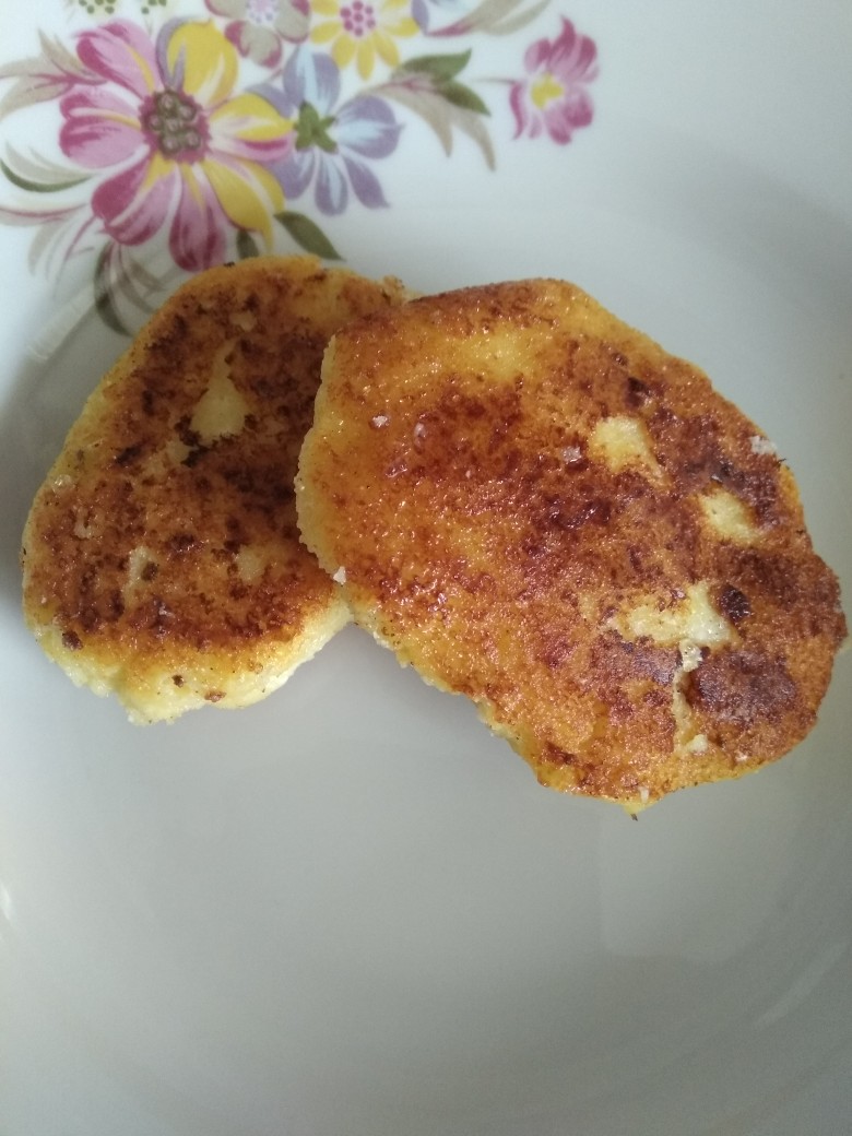 Сырники с кукурузной мукой