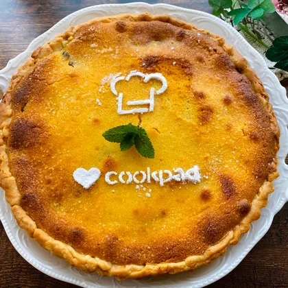 Cookpad тарт с курагой