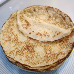 Блины на закваске тонкие, ажурные и ароматные