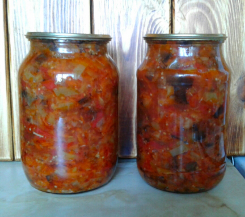 Овощная икра