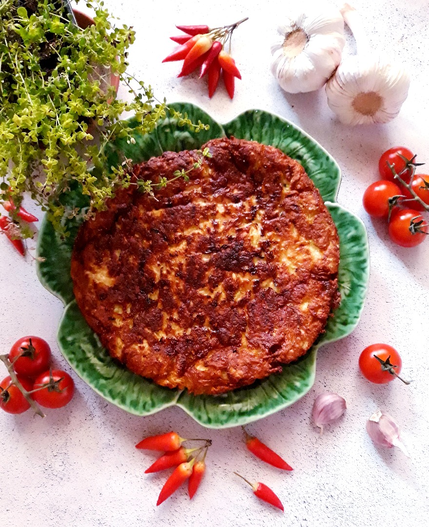 Большой кабачковый драник 🥒