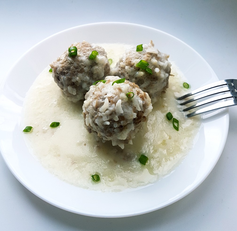 Ёжики в сметанной подливе